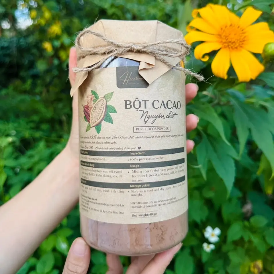 Bột Ca cao nguyên chất