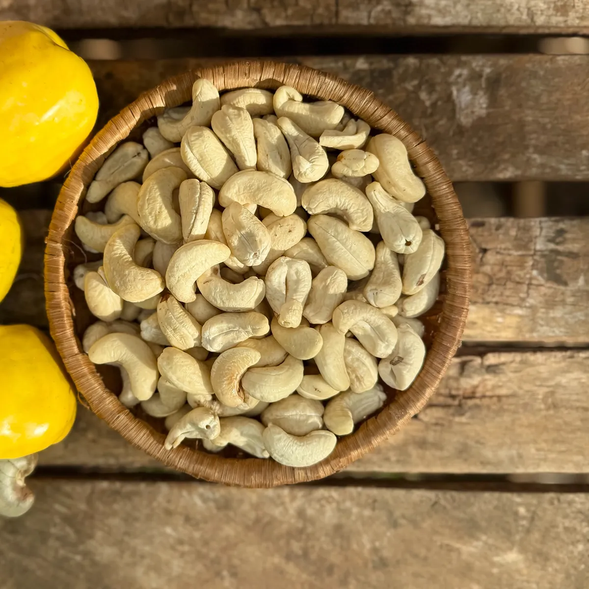 Hạt điều tươi nấu sữa hạt